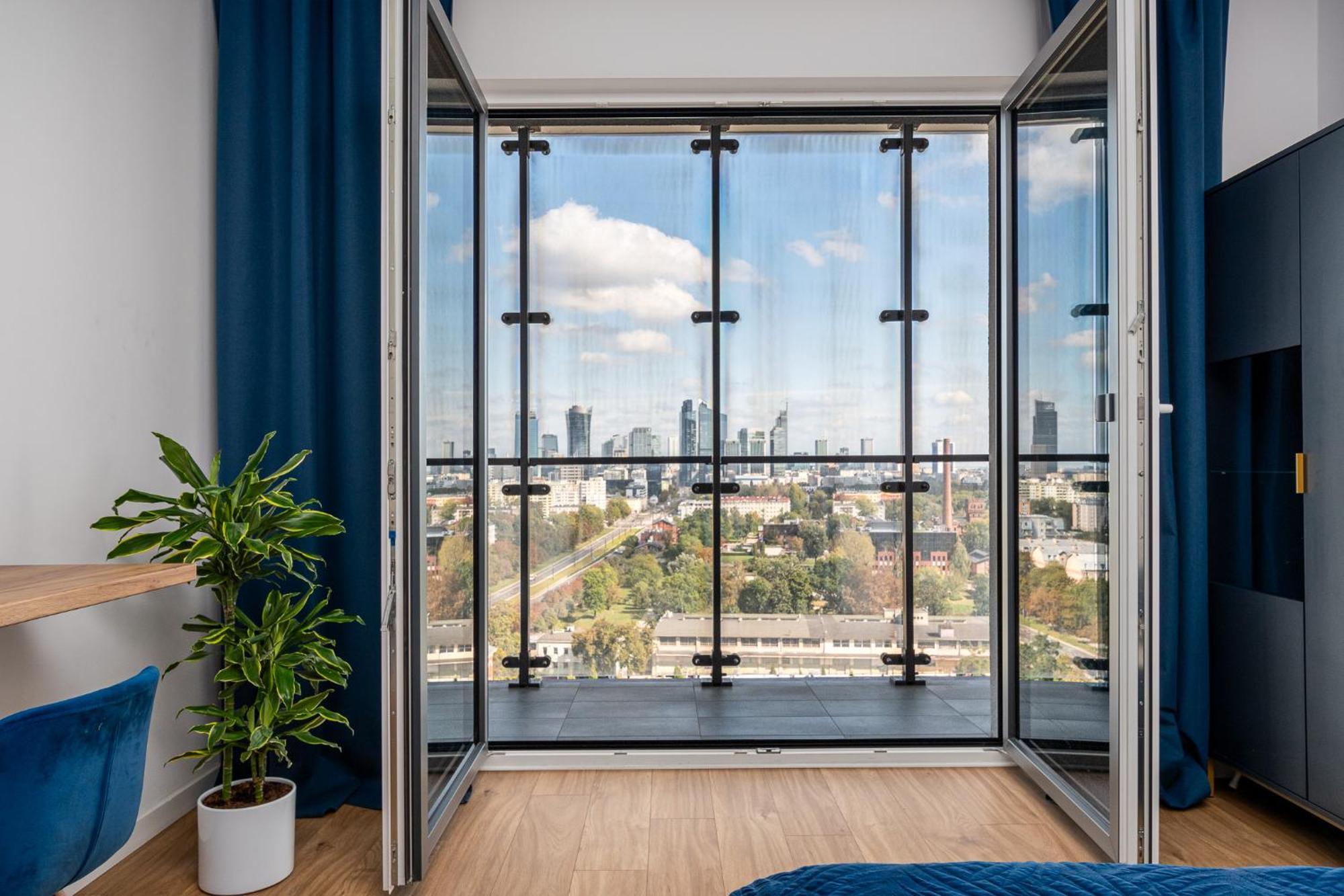 Kasprzaka 29 Wola Tower C By Perfect Apart Варшава Екстер'єр фото